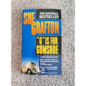 H Is for Homicide by Sue Grafton – 1992 Mass-Market Paperback – (GUC)